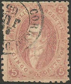 Lot 80 - Argentina rivadavias -  Guillermo Jalil - Philatino Auction # 2339 ARGENTINA: General auction with material of all periods, including rarities