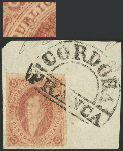 Lot 79 - Argentina rivadavias -  Guillermo Jalil - Philatino Auction # 2339 ARGENTINA: General auction with material of all periods, including rarities