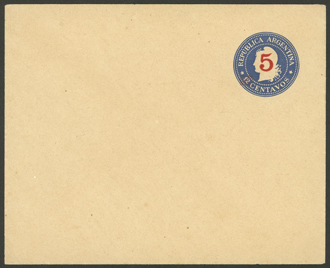 Lot 1385 - Argentina Postal stationery - Guillermo Jalil - Philatino Auction # 2339 ARGENTINA: General auction with material of all periods, including rarities Lot 1385 - Argentina Postal stationery - Guillermo Jalil - Philatino Auction # 2339 ARGENTINA: General auction with material of all periods, including rarities