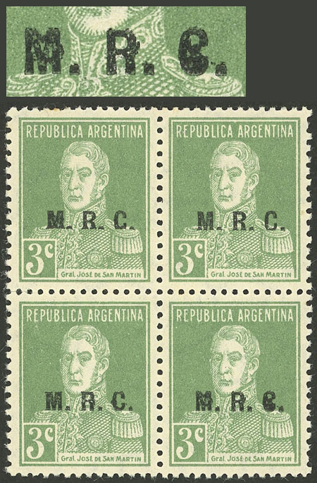 Lot 1244 - Argentina official stamps - Guillermo Jalil - Philatino Auction # 2339 ARGENTINA: General auction with material of all periods, including rarities Lot 1244 - Argentina official stamps - Guillermo Jalil - Philatino Auction # 2339 ARGENTINA: General auction with material of all periods, including rarities