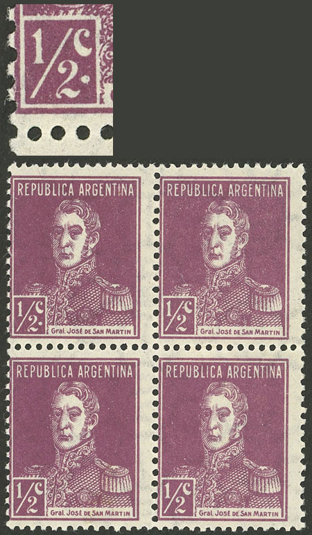 Lot 422 - Argentina general issues - Guillermo Jalil - Philatino Auction # 2339 ARGENTINA: General auction with material of all periods, including rarities Lot 422 - Argentina general issues - Guillermo Jalil - Philatino Auction # 2339 ARGENTINA: General auction with material of all periods, including rarities