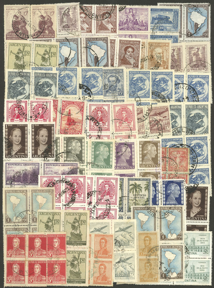 Lot 1512 - Argentina Lots and Collections - Guillermo Jalil - Philatino Auction # 2339 ARGENTINA: General auction with material of all periods, including rarities Lot 1512 - Argentina Lots and Collections - Guillermo Jalil - Philatino Auction # 2339 ARGENTINA: General auction with material of all periods, including rarities