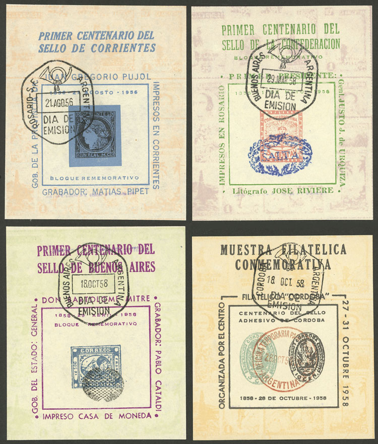 Lot 1541 - Argentina cinderellas - Guillermo Jalil - Philatino Auction # 2339 ARGENTINA: General auction with material of all periods, including rarities Lot 1541 - Argentina cinderellas - Guillermo Jalil - Philatino Auction # 2339 ARGENTINA: General auction with material of all periods, including rarities