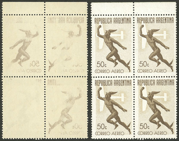 Lot 1088 - Argentina airmail - Guillermo Jalil - Philatino Auction # 2339 ARGENTINA: General auction with material of all periods, including rarities Lot 1088 - Argentina airmail - Guillermo Jalil - Philatino Auction # 2339 ARGENTINA: General auction with material of all periods, including rarities