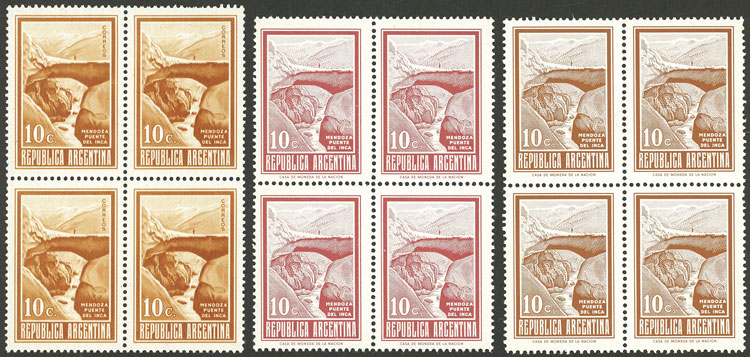 Lot 888 - Argentina general issues -  Guillermo Jalil - Philatino Auction # 2339 ARGENTINA: General auction with material of all periods, including rarities