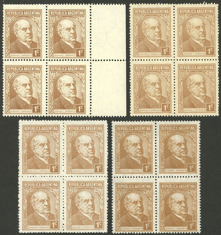 Lot 501 - Argentina general issues - Guillermo Jalil - Philatino Auction # 2339 ARGENTINA: General auction with material of all periods, including rarities Lot 501 - Argentina general issues - Guillermo Jalil - Philatino Auction # 2339 ARGENTINA: General auction with material of all periods, including rarities