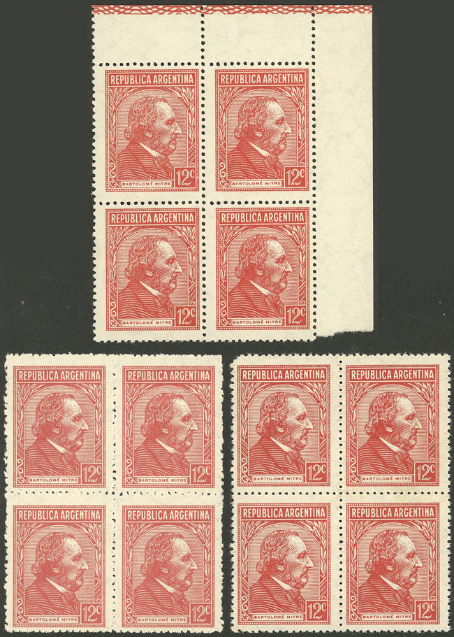 Lot 512 - Argentina general issues - Guillermo Jalil - Philatino Auction # 2339 ARGENTINA: General auction with material of all periods, including rarities Lot 512 - Argentina general issues - Guillermo Jalil - Philatino Auction # 2339 ARGENTINA: General auction with material of all periods, including rarities