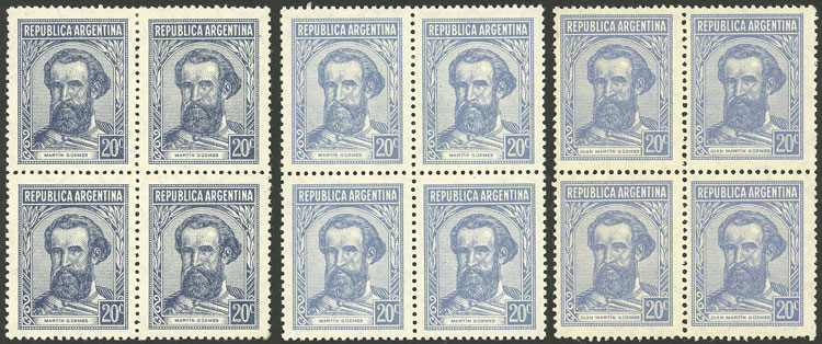 Lot 513 - Argentina general issues - Guillermo Jalil - Philatino Auction # 2339 ARGENTINA: General auction with material of all periods, including rarities Lot 513 - Argentina general issues - Guillermo Jalil - Philatino Auction # 2339 ARGENTINA: General auction with material of all periods, including rarities