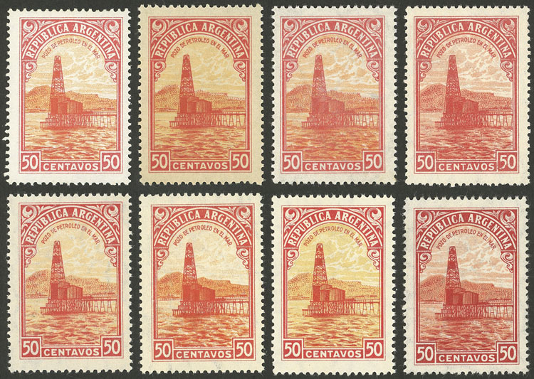 Lot 519 - Argentina general issues - Guillermo Jalil - Philatino Auction # 2339 ARGENTINA: General auction with material of all periods, including rarities Lot 519 - Argentina general issues - Guillermo Jalil - Philatino Auction # 2339 ARGENTINA: General auction with material of all periods, including rarities