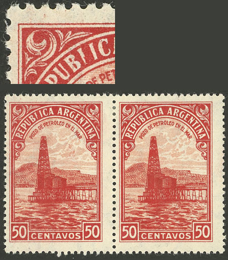 Lot 517 - Argentina general issues - Guillermo Jalil - Philatino Auction # 2339 ARGENTINA: General auction with material of all periods, including rarities Lot 517 - Argentina general issues - Guillermo Jalil - Philatino Auction # 2339 ARGENTINA: General auction with material of all periods, including rarities