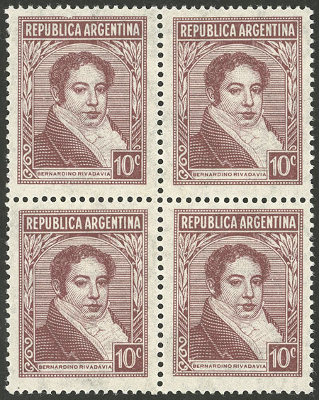 Lot 557 - Argentina general issues - Guillermo Jalil - Philatino Auction # 2339 ARGENTINA: General auction with material of all periods, including rarities Lot 557 - Argentina general issues - Guillermo Jalil - Philatino Auction # 2339 ARGENTINA: General auction with material of all periods, including rarities