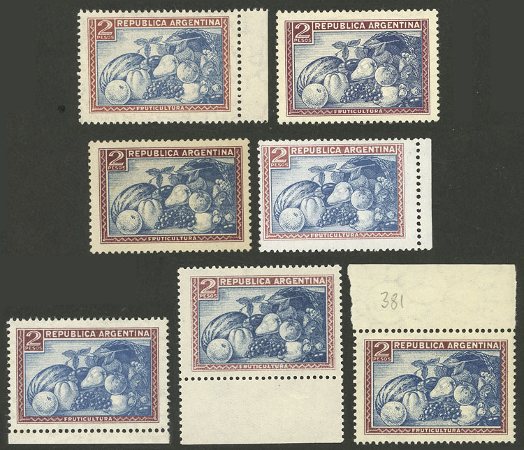 Lot 521 - Argentina general issues - Guillermo Jalil - Philatino Auction # 2339 ARGENTINA: General auction with material of all periods, including rarities Lot 521 - Argentina general issues - Guillermo Jalil - Philatino Auction # 2339 ARGENTINA: General auction with material of all periods, including rarities
