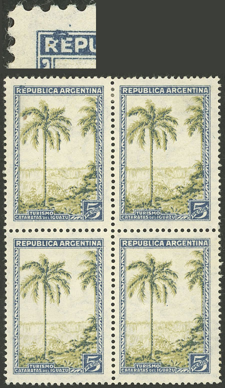 Lot 524 - Argentina general issues - Guillermo Jalil - Philatino Auction # 2339 ARGENTINA: General auction with material of all periods, including rarities Lot 524 - Argentina general issues - Guillermo Jalil - Philatino Auction # 2339 ARGENTINA: General auction with material of all periods, including rarities