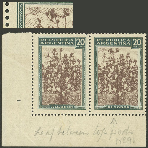 Lot 592 - Argentina general issues - Guillermo Jalil - Philatino Auction # 2339 ARGENTINA: General auction with material of all periods, including rarities Lot 592 - Argentina general issues - Guillermo Jalil - Philatino Auction # 2339 ARGENTINA: General auction with material of all periods, including rarities
