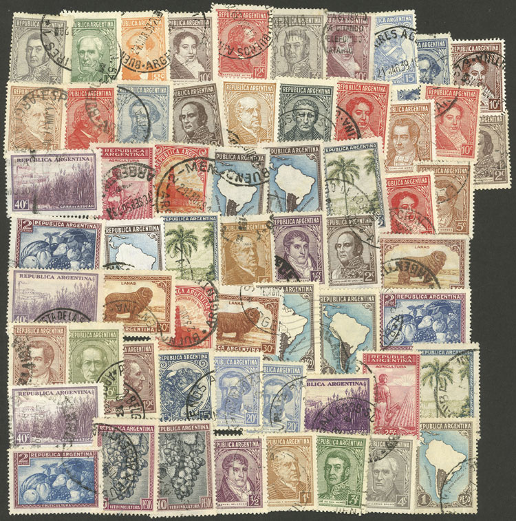 Lot 1516 - Argentina Lots and Collections - Guillermo Jalil - Philatino Auction # 2339 ARGENTINA: General auction with material of all periods, including rarities Lot 1516 - Argentina Lots and Collections - Guillermo Jalil - Philatino Auction # 2339 ARGENTINA: General auction with material of all periods, including rarities