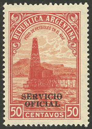 Lot 1251 - Argentina official stamps - Guillermo Jalil - Philatino Auction # 2339 ARGENTINA: General auction with material of all periods, including rarities Lot 1251 - Argentina official stamps - Guillermo Jalil - Philatino Auction # 2339 ARGENTINA: General auction with material of all periods, including rarities
