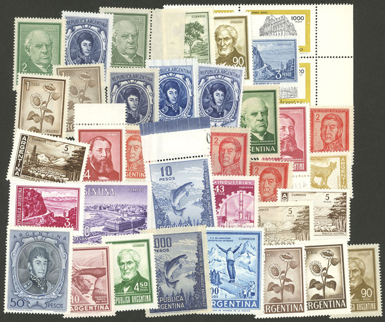 Lot 1523 - Argentina Lots and Collections - Guillermo Jalil - Philatino Auction # 2339 ARGENTINA: General auction with material of all periods, including rarities Lot 1523 - Argentina Lots and Collections - Guillermo Jalil - Philatino Auction # 2339 ARGENTINA: General auction with material of all periods, including rarities
