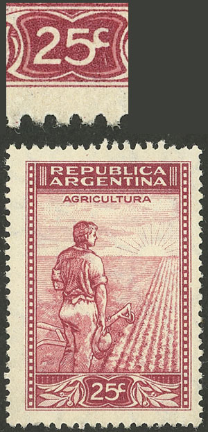 Lot 514 - Argentina general issues - Guillermo Jalil - Philatino Auction # 2339 ARGENTINA: General auction with material of all periods, including rarities Lot 514 - Argentina general issues - Guillermo Jalil - Philatino Auction # 2339 ARGENTINA: General auction with material of all periods, including rarities