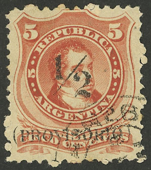 Lot 188 - Argentina general issues - Guillermo Jalil - Philatino Auction # 2339 ARGENTINA: General auction with material of all periods, including rarities Lot 188 - Argentina general issues - Guillermo Jalil - Philatino Auction # 2339 ARGENTINA: General auction with material of all periods, including rarities