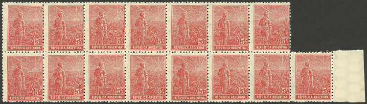 Lot 360 - Argentina general issues - Guillermo Jalil - Philatino Auction # 2339 ARGENTINA: General auction with material of all periods, including rarities Lot 360 - Argentina general issues - Guillermo Jalil - Philatino Auction # 2339 ARGENTINA: General auction with material of all periods, including rarities