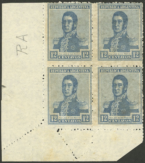 Lot 394 - Argentina general issues - Guillermo Jalil - Philatino Auction # 2339 ARGENTINA: General auction with material of all periods, including rarities Lot 394 - Argentina general issues - Guillermo Jalil - Philatino Auction # 2339 ARGENTINA: General auction with material of all periods, including rarities
