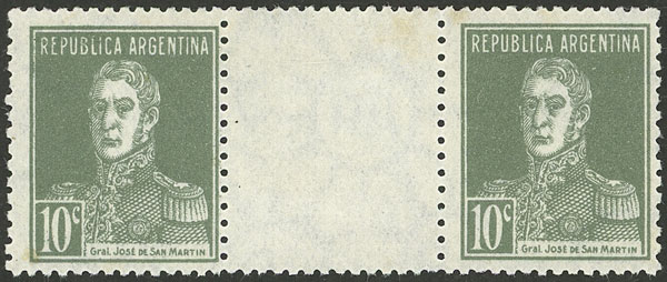 Lot 431 - Argentina general issues - Guillermo Jalil - Philatino Auction # 2339 ARGENTINA: General auction with material of all periods, including rarities Lot 431 - Argentina general issues - Guillermo Jalil - Philatino Auction # 2339 ARGENTINA: General auction with material of all periods, including rarities