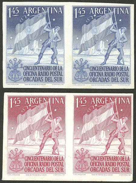 Lot 717 - Argentina general issues - Guillermo Jalil - Philatino Auction # 2339 ARGENTINA: General auction with material of all periods, including rarities Lot 717 - Argentina general issues - Guillermo Jalil - Philatino Auction # 2339 ARGENTINA: General auction with material of all periods, including rarities