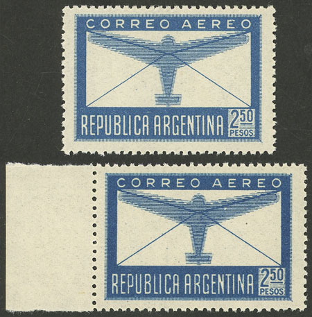 Lot 1091 - Argentina airmail - Guillermo Jalil - Philatino Auction # 2339 ARGENTINA: General auction with material of all periods, including rarities Lot 1091 - Argentina airmail - Guillermo Jalil - Philatino Auction # 2339 ARGENTINA: General auction with material of all periods, including rarities