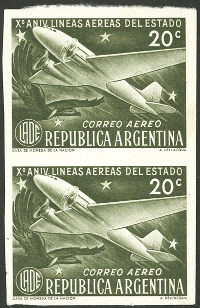 Lot 1093 - Argentina airmail - Guillermo Jalil - Philatino Auction # 2339 ARGENTINA: General auction with material of all periods, including rarities Lot 1093 - Argentina airmail - Guillermo Jalil - Philatino Auction # 2339 ARGENTINA: General auction with material of all periods, including rarities