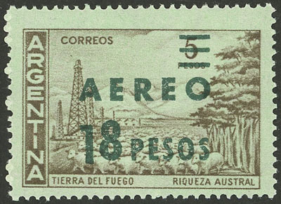 Lot 1096 - Argentina airmail - Guillermo Jalil - Philatino Auction # 2339 ARGENTINA: General auction with material of all periods, including rarities Lot 1096 - Argentina airmail - Guillermo Jalil - Philatino Auction # 2339 ARGENTINA: General auction with material of all periods, including rarities