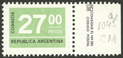 Lot 921 - Argentina general issues - Guillermo Jalil - Philatino Auction # 2339 ARGENTINA: General auction with material of all periods, including rarities Lot 921 - Argentina general issues - Guillermo Jalil - Philatino Auction # 2339 ARGENTINA: General auction with material of all periods, including rarities