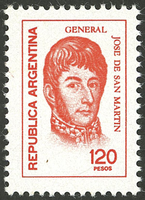 Lot 931 - Argentina general issues -  Guillermo Jalil - Philatino Auction # 2339 ARGENTINA: General auction with material of all periods, including rarities
