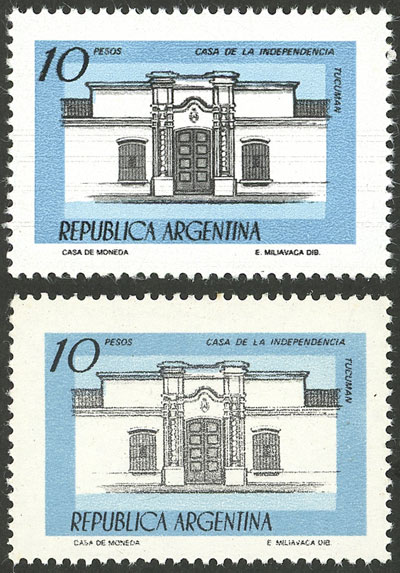 Lot 943 - Argentina general issues -  Guillermo Jalil - Philatino Auction # 2339 ARGENTINA: General auction with material of all periods, including rarities