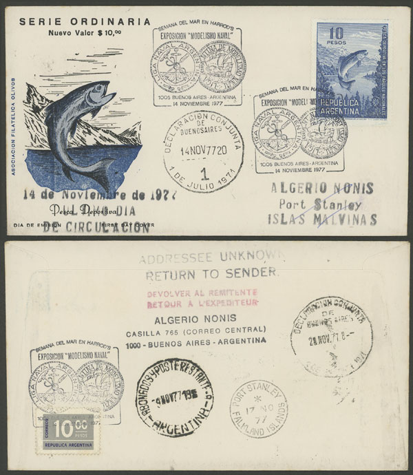 Lot 902 - Argentina general issues - Guillermo Jalil - Philatino Auction # 2339 ARGENTINA: General auction with material of all periods, including rarities Lot 902 - Argentina general issues - Guillermo Jalil - Philatino Auction # 2339 ARGENTINA: General auction with material of all periods, including rarities