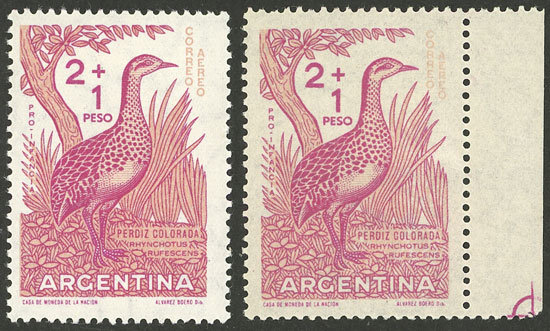 Lot 808 - Argentina general issues - Guillermo Jalil - Philatino Auction # 2339 ARGENTINA: General auction with material of all periods, including rarities Lot 808 - Argentina general issues - Guillermo Jalil - Philatino Auction # 2339 ARGENTINA: General auction with material of all periods, including rarities