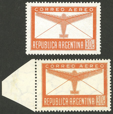 Lot 1083 - Argentina airmail - Guillermo Jalil - Philatino Auction # 2339 ARGENTINA: General auction with material of all periods, including rarities Lot 1083 - Argentina airmail - Guillermo Jalil - Philatino Auction # 2339 ARGENTINA: General auction with material of all periods, including rarities