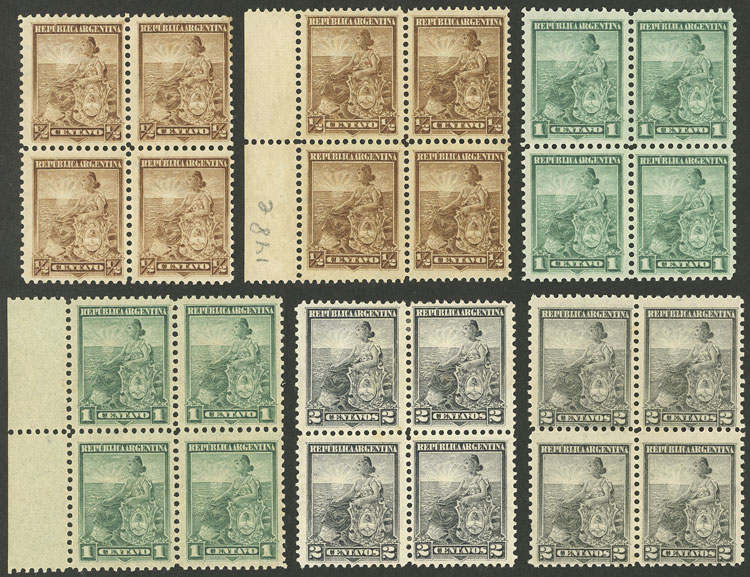 Lot 299 - Argentina general issues - Guillermo Jalil - Philatino Auction # 2339 ARGENTINA: General auction with material of all periods, including rarities Lot 299 - Argentina general issues - Guillermo Jalil - Philatino Auction # 2339 ARGENTINA: General auction with material of all periods, including rarities