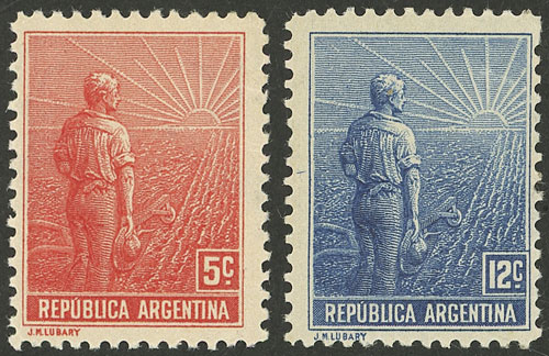 Lot 346 - Argentina general issues - Guillermo Jalil - Philatino Auction # 2339 ARGENTINA: General auction with material of all periods, including rarities Lot 346 - Argentina general issues - Guillermo Jalil - Philatino Auction # 2339 ARGENTINA: General auction with material of all periods, including rarities