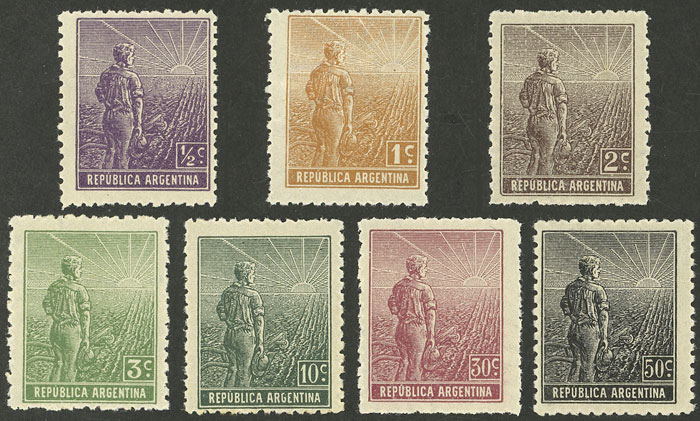 Lot 347 - Argentina general issues - Guillermo Jalil - Philatino Auction # 2339 ARGENTINA: General auction with material of all periods, including rarities Lot 347 - Argentina general issues - Guillermo Jalil - Philatino Auction # 2339 ARGENTINA: General auction with material of all periods, including rarities