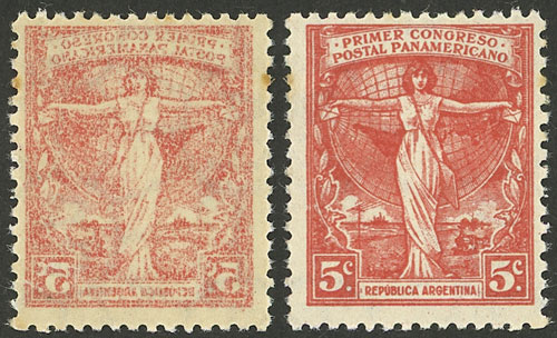 Lot 405 - Argentina general issues - Guillermo Jalil - Philatino Auction # 2339 ARGENTINA: General auction with material of all periods, including rarities Lot 405 - Argentina general issues - Guillermo Jalil - Philatino Auction # 2339 ARGENTINA: General auction with material of all periods, including rarities