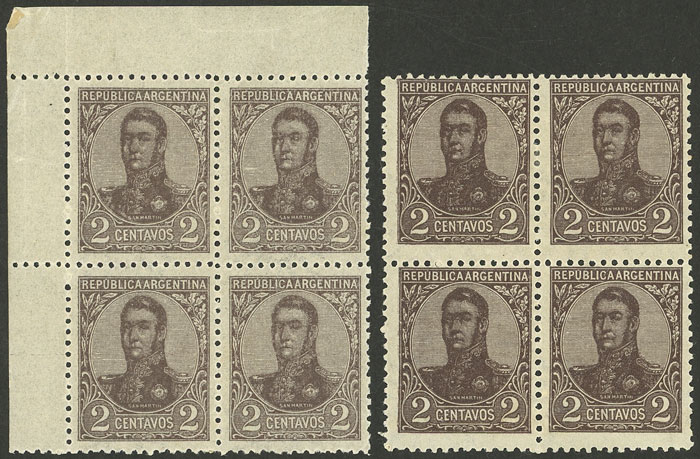 Lot 335 - Argentina general issues - Guillermo Jalil - Philatino Auction # 2339 ARGENTINA: General auction with material of all periods, including rarities Lot 335 - Argentina general issues - Guillermo Jalil - Philatino Auction # 2339 ARGENTINA: General auction with material of all periods, including rarities