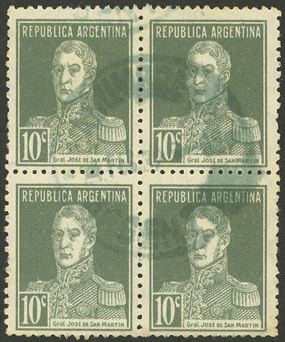 Lot 429 - Argentina general issues - Guillermo Jalil - Philatino Auction # 2339 ARGENTINA: General auction with material of all periods, including rarities Lot 429 - Argentina general issues - Guillermo Jalil - Philatino Auction # 2339 ARGENTINA: General auction with material of all periods, including rarities