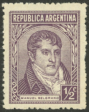 Lot 553 - Argentina general issues - Guillermo Jalil - Philatino Auction # 2339 ARGENTINA: General auction with material of all periods, including rarities Lot 553 - Argentina general issues - Guillermo Jalil - Philatino Auction # 2339 ARGENTINA: General auction with material of all periods, including rarities