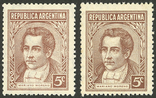 Lot 506 - Argentina general issues - Guillermo Jalil - Philatino Auction # 2339 ARGENTINA: General auction with material of all periods, including rarities Lot 506 - Argentina general issues - Guillermo Jalil - Philatino Auction # 2339 ARGENTINA: General auction with material of all periods, including rarities