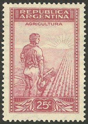 Lot 515 - Argentina general issues - Guillermo Jalil - Philatino Auction # 2339 ARGENTINA: General auction with material of all periods, including rarities Lot 515 - Argentina general issues - Guillermo Jalil - Philatino Auction # 2339 ARGENTINA: General auction with material of all periods, including rarities