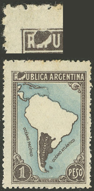 Lot 586 - Argentina general issues - Guillermo Jalil - Philatino Auction # 2339 ARGENTINA: General auction with material of all periods, including rarities Lot 586 - Argentina general issues - Guillermo Jalil - Philatino Auction # 2339 ARGENTINA: General auction with material of all periods, including rarities