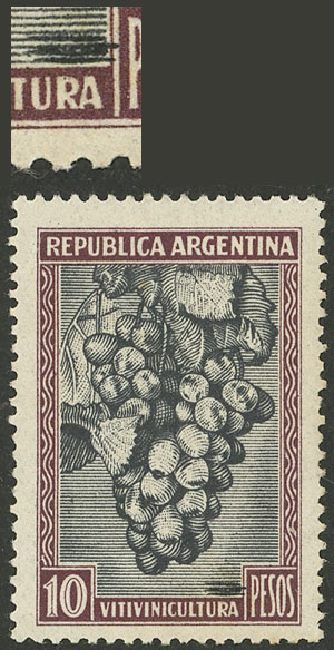 Lot 591 - Argentina general issues - Guillermo Jalil - Philatino Auction # 2339 ARGENTINA: General auction with material of all periods, including rarities Lot 591 - Argentina general issues - Guillermo Jalil - Philatino Auction # 2339 ARGENTINA: General auction with material of all periods, including rarities