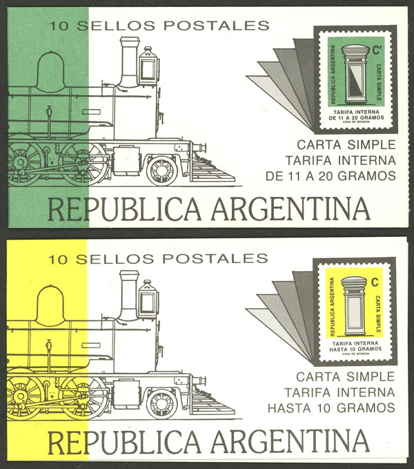 Lot 995 - Argentina general issues -  Guillermo Jalil - Philatino Auction # 2339 ARGENTINA: General auction with material of all periods, including rarities
