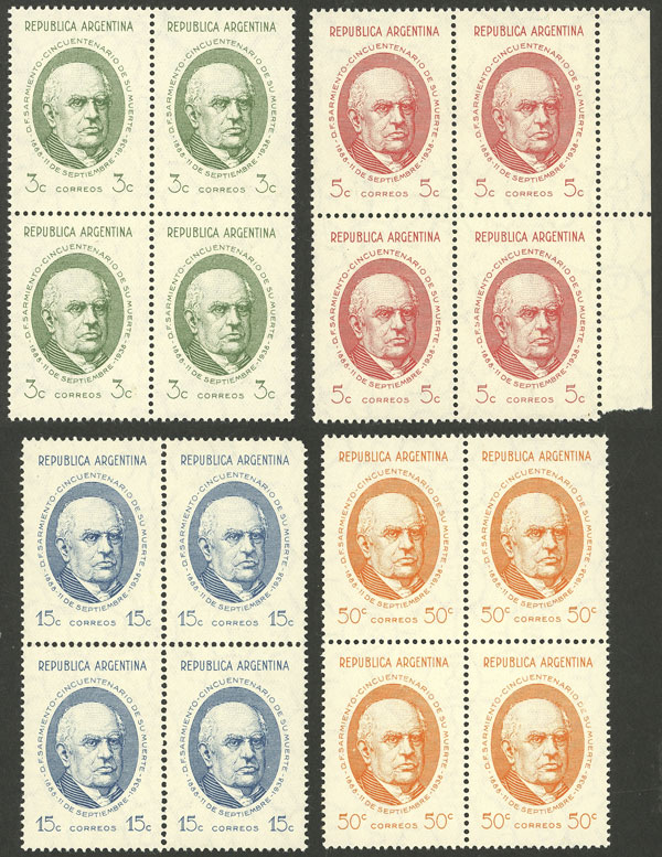 Lot 594 - Argentina general issues - Guillermo Jalil - Philatino Auction # 2339 ARGENTINA: General auction with material of all periods, including rarities Lot 594 - Argentina general issues - Guillermo Jalil - Philatino Auction # 2339 ARGENTINA: General auction with material of all periods, including rarities