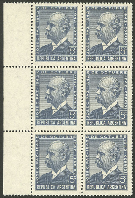 Lot 619 - Argentina general issues - Guillermo Jalil - Philatino Auction # 2339 ARGENTINA: General auction with material of all periods, including rarities Lot 619 - Argentina general issues - Guillermo Jalil - Philatino Auction # 2339 ARGENTINA: General auction with material of all periods, including rarities